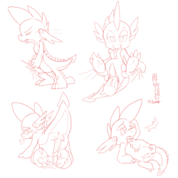 Size: 1000x1000 | Tagged: explicit, artist:hellticket, spike, anal, anus, creampie, cum, cumming, dildo, dragon, foalcon, g4, gay, imported from derpibooru, male, masturbation, nudity, penis, presenting, sex toy, taint, tongue out