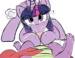 Size: 1024x792 | Tagged: explicit, artist:sweethd, spike, twilight sparkle, blowjob, cum, cumming, dragon, female, foalcon, g4, imported from derpibooru, male, male pov, nudity, offscreen character, oral, penis, pov, sex, ship:twispike, straight