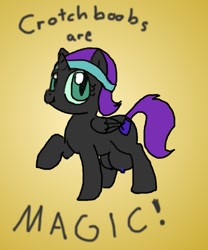 Size: 523x628 | Tagged: questionable, oc, oc:nyx, artist needed, big crotchboobs, crotchboobs, foalcon, huge crotchboobs, imported from derpibooru, impossibly large crotchboobs, nipples, nudity, oc only