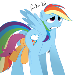 Size: 1500x1500 | Tagged: explicit, artist:kloudmutt, rainbow dash, scootaloo, anus, butt, endosoma, female, fetish, foalcon, g4, imported from derpibooru, lesbian, mare, mare on filly, nudity, pegasus, plot, pony, preddash, scootaprey, ship:scootadash, shipping, unbirthing, vaginal secretions, vore, vulgar, vulva
