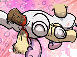 Size: 800x600 | Tagged: explicit, grimdark, grotesque, artist:pokehidden, sweetie belle, abusive human, all three filled, anal, anal bleeding, anal virginity, background pony strikes again, balls, blood, blushing, dark skin, defloration, disembodied penis, female, filly, foal, foalcon, g4, gore, guro, human, human coloration, human male, human male on filly, human on pony action, human penis, imported from derpibooru, interspecies, male, nudity, penetration, penis, pony, pubic hair, rape, sex, spitroast, straight, triple penetration, vagina, vaginal, vein, veiny cock, virgin, virgin blood