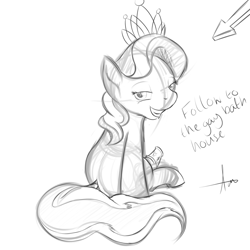Size: 1600x1600 | Tagged: explicit, diamond tiara, earth pony, foalcon, follow me to the gay bath house, futa, futa diamond tiara, g4, horsecock, imported from derpibooru, intersex, nudity, penis, pony, simple background, solo, solo futa