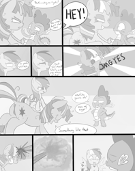 Size: 1280x1620 | Tagged: explicit, artist:jakejoke, rainbow dash, spike, twilight sparkle, age difference, anus, butt, comic, dragon, estrus, faic, female, foalcon, g4, horny, imported from derpibooru, magic, male, mare, nudity, omg, pegasus, penis, plot, pony, pseudoincest, rainbow dash is best facemaker, ship:twispike, shipping, small penis, straight, trio, twilight is a foal fiddler, twilight snapple, unicorn, vagina, vulva, wingboner, wingless spike, yes