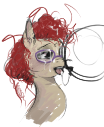 Size: 718x870 | Tagged: explicit, artist:ninthsphere, oc, oc:anon, cum, cum on glasses, facial, foalcon, g4, glasses, imported from derpibooru, nudity, penis, sketch, twist
