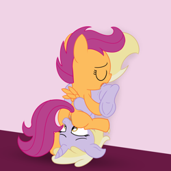 Size: 2500x2500 | Tagged: explicit, artist:dtcx97, scootaloo, 69 position, anus, butt, cunnilingus, dinky hooves, duo, duo female, faceful of ass, facesitting, female, filly, filly on filly, foal, foalcon, g4, genitals, horn, imported from derpibooru, lesbian, nudity, oral, pegasus, plot, pony, sex, ship:dinkyloo, shipping, underhoof, unicorn, vaginal secretions, vulva