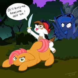 Size: 1000x1000 | Tagged: questionable, artist:windsweeper, babs seed, princess luna, :t, alicorn, angry, annoyed, ass up, blushing, doggy style, ears back, earth pony, face down ass up, female, foalcon, from behind, funny porn, g4, imported from derpibooru, jealous, looking at you, male, nudity, open mouth, pipsqueak, pony, raised tail, sex, smiling, softcore, something else also rises, special eyes, straight, throbbing, throbbing wingboner, voyeurism, wat, wide eyes, wingboner