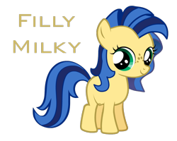 Size: 1000x800 | Tagged: questionable, artist:kajio, oc, oc:milky way, crotchboobs, earth pony, female, filly, foal, foalcon, freckles, imported from derpibooru, looking at you, mare, nipples, nudity, oc only, pony, solo, solo female, teats