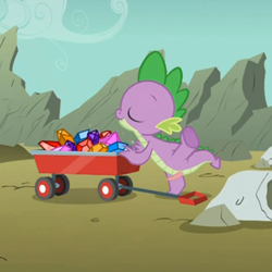 Size: 350x350 | Tagged: explicit, spike, a dog and pony show, dragon, edit, edited screencap, foalcon, g4, imported from derpibooru, male, my little pony: friendship is magic, nudity, penis, screencap, solo, solo male