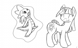 Size: 824x510 | Tagged: explicit, artist:tg-0, spike, twilight sparkle, animated, dragon, eyes closed, female, foalcon, forced, from behind, funny porn, g4, grin, imported from derpibooru, magic, magic abuse, magical encouragement, male, mare, monochrome, nudity, open mouth, penis, pony, raised tail, sex, ship:twispike, smiling, straight, telekinesis, unicorn, unicorn twilight
