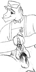 Size: 509x1000 | Tagged: explicit, grimdark, grotesque, babycon, balls, blood, cakecest, carrot cake, foalcon, g4, imported from derpibooru, incest, mai-chan's daily life, nudity, penis, pumpkin cake, sex, vagina, why