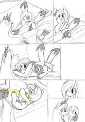Size: 839x1200 | Tagged: explicit, artist:tg-0, princess luna, alicorn, anus, breastfeeding, cheek kiss, colt, comic, crotchboobs, earth pony, female, fetish, foal, foalcon, g4, golden shower, imported from derpibooru, kissing, male, mare, monochrome, nipples, nudity, orgasm, penis, pipsqueak, pissing, pony, potty time, ship:lunapip, shipping, straight, straight shota, suckling, teats, urine, vagina, watersports
