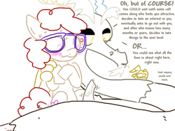 Size: 792x596 | Tagged: explicit, artist:weaver, discord, female, foalcon, g4, gif, glasses, imported from derpibooru, interspecies, male, non-animated gif, nudity, penis, simple background, straight, twist, twistcord, white background