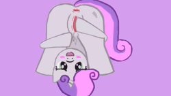 Size: 640x360 | Tagged: explicit, sweetie belle, artist needed, female, foalcon, g4, imported from derpibooru, nudity, vagina, vaginal secretions
