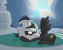 Size: 1350x1080 | Tagged: explicit, artist:clutterdrop, age difference, balls, blowjob, brother, brothers, colt, colt on stallion, creampie, cum, cum in mouth, deepthroat, ear bite, foal, foalcon, g4, gay, imported from derpibooru, incest, male, nudity, oral, oral creampie, orgasm, pegasus, pony, rumble, sex, ship:rumblelane, sibling incest, siblings, small dom big sub, softcore, stallion, thunderlane