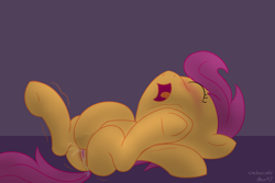 Size: 3000x2000 | Tagged: explicit, artist:dtcx97, scootaloo, anus, blushing, eyes closed, female, female orgasm, filly, foal, foalcon, g4, happy, imported from derpibooru, masturbation, nudity, orgasm, pegasus, pony, solo, solo female, squirting, underhoof, vaginal secretions, vulva