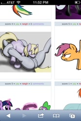 Size: 640x960 | Tagged: explicit, artist:tg-0, scootaloo, spike, twilight sparkle, 69 position, age difference, anus, breastfeeding, crotchboobs, cunnilingus, derpy hooves, dinky hooves, exploitable meme, eyes closed, feeding, female, filly, foal, foalcon, g4, gray background, imported from derpibooru, incest, juxtaposition, juxtaposition win, lesbian, mare, mare on filly, mother and child, mother and daughter, nudity, nursing, oral, pegasus, ponut, pony, puckered asshole, sex, ship:dinkyderp, shipping, simple background, suckling, unicorn, vagina, vulva