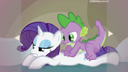 Size: 1920x1080 | Tagged: questionable, artist:swfpony, rarity, spike, age difference, animated at source, dragon, female, foalcon, g4, imported from derpibooru, interspecies, male, mare, nudity, pony, prostitution, rarislut, sex, ship:sparity, shipping, softcore, straight, straight shota, unicorn