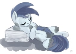Size: 1386x1000 | Tagged: explicit, artist:postscripting, artist:psescape, balls, colt, foal, foalcon, g4, imported from derpibooru, male, nudity, penis, pony, shady daze, sketch, solo, solo male, wip