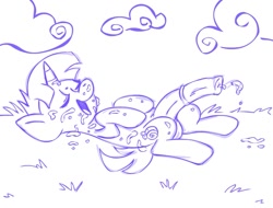 Size: 945x720 | Tagged: explicit, artist:megasweet, autofacial, balls, cum, cum on self, facial, foalcon, g4, imported from derpibooru, male, nudity, penis, pony, snails, solo, solo male