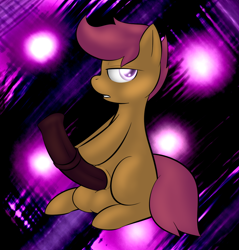 Size: 1100x1150 | Tagged: explicit, artist:lamia, scootaloo, balls, foalcon, futa, futa scootaloo, g4, imported from derpibooru, intersex, nudity, penis, pony, solo, solo futa