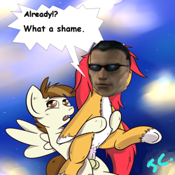 Size: 1500x1500 | Tagged: explicit, artist:jc denton, oc, oc:vixy hooves, balls, crossover, deus ex, featherweight, foalcon, forced meme, g4, imported from derpibooru, jc denton, nudity, penis, sex, vagina