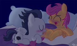 Size: 2500x1500 | Tagged: explicit, artist:dtcx97, scootaloo, anus, balls, blushing, butt, colt, colt on filly, cunnilingus, female, filly, foal, foalcon, g4, imported from derpibooru, male, nudity, plot, pony, rumble, sex, ship:rumbloo, shipping, straight, taint, tongue out, vagina, vaginal secretions, vulva