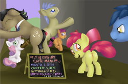 Size: 999x661 | Tagged: explicit, artist:ragingsemi, apple bloom, scootaloo, sweetie belle, age difference, apple family member, bloom butt, blowjob, butt, cutie mark crusaders, earth pony, female, filly, filthy rich, foal, foalcon, g4, imported from derpibooru, male, noteworthy, nudity, oral, penis, plot, pony, prostitute, prostitution, red delicious, scootadelicious, sex, stallion, stallion on filly, straight, sweetierich, vagina, wtf