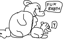 Size: 1140x686 | Tagged: explicit, grimdark, fluffy pony, fluffy pony grimdark, foal, foalcon, imported from derpibooru, nudity, penis, rape