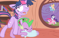 Size: 814x530 | Tagged: explicit, grimdark, artist:nouveau, fluttershy, pinkie pie, rainbow dash, rarity, spike, twilight sparkle, age difference, anal, baby, baby dragon, biting, book, chaos, derp, dragon, earth pony, eyes closed, faic, female, femdom, floppy ears, flying, foalcon, fucked senseless, funny, funny as hell, futa, futa fluttershy, futa on female, futa on futa, futa on male, futa on male rape, futa rarity, futa twilight sparkle, futadom, g4, golden oaks library, hilarious in hindsight, imported from derpibooru, insanity, intersex, male, mare, messy mane, missing horn, no catchlights, nose wrinkle, nudity, open mouth, open smile, pegasus, penis, pillow, pillow biting, pony, pony on dragon action, rape, rapedface, sex, ship:flutterdash, ship:raripie, ship:twispike, shipping, smiling, spanking, straight, twidom, twilight snapple, twilight sparkle raping spike, unicorn, unicorn twilight, wall of tags, window, wingless spike