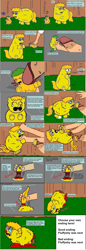 Size: 1000x2920 | Tagged: explicit, grimdark, artist:ur, amputation, blood, comic, crying, fluffy pony, fluffy pony foal, fluffy pony grimdark, fluffy pony mother, foal abuse, foalcon, imported from derpibooru, insertion, nudity, penis, rape, unusual insertion