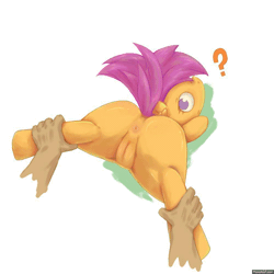 Size: 1000x1000 | Tagged: explicit, grimdark, artist:rigi, scootaloo, abuse, animated, blood, censored, cum, defloration, foalcon, g4, gif, human, human anus on pony, human male, human male on filly, human on pony action, human penis, human vulva on pony, imported from derpibooru, male, nudity, pegasus, penis, pixiv, pony, rape, scootabuse, sex, simple background, straight, vagina, virgin, vulva, white background