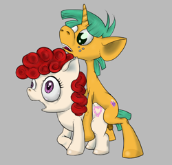 Size: 608x583 | Tagged: explicit, artist:ragingsemi, balls, duo, female, foalcon, g4, imported from derpibooru, male, nudity, penis, pony, sex, ship:snailstwist, shipping, snails, straight, twist