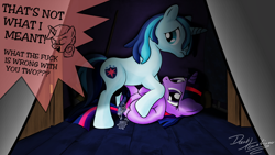 Size: 1280x720 | Tagged: explicit, artist:darkkoushirou, shining armor, twilight sparkle, aftersex, angry, angry eyes, balls, brother, brother and sister, caught, creampie, cum, cum on penis, cum pool, cumming, excessive cum, female, filly, filly twilight sparkle, foal, foalcon, frown, g4, imported from derpibooru, incest, male, missionary position, nudity, on back, penetration, penis, pony, sex, ship:shiningsparkle, shipping, siblings, sister, stallion on filly, straight, twicest, twilight velvet, unicorn, unicorn twilight, vaginal, vaginal creampie, vaginal secretions, vulgar, vulva, younger