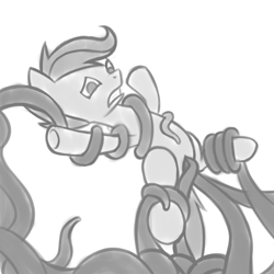 Size: 1280x1280 | Tagged: explicit, artist:sodomized-poines, scootaloo, double penetration, double vaginal, female, filly, foal, foalcon, g4, imported from derpibooru, multiple penetration, multiple vaginal, nudity, penetration, pony, scootabuse, scootatentacles, sex, solo, solo female, tentacle porn, tentacles, tentacles on female, tentacles on filly, vagina, vaginal