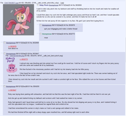 Size: 1008x928 | Tagged: explicit, 4chan, 4chan screencap, foalcon, g4, imported from derpibooru, ruby pinch, text, wall of text