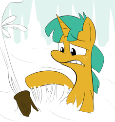 Size: 850x900 | Tagged: explicit, artist:lamia, bukkake, cum, cumming, excessive cum, foalcon, g4, imported from derpibooru, male, nudity, penis, pony, snails, solo, solo male