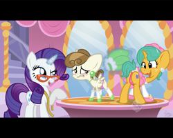 Size: 1280x1024 | Tagged: explicit, artist:facelessjr, rarity, clothes, colt, crossdressing, featherweight, female, femboy, foal, foalcon, g4, glasses, glitter shell, imported from derpibooru, lipstick, male, mare, nudity, panties, pegasus, penis, pony, snails, underwear, unicorn