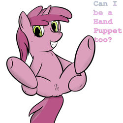 Size: 1280x1280 | Tagged: explicit, artist:vixyhooves, female, foalcon, g4, imported from derpibooru, nudity, pony, ruby pinch, solo, solo female, spread legs, vulva