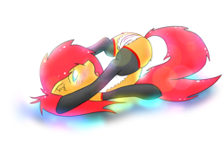 Size: 1024x683 | Tagged: explicit, artist:taps, oc, oc:vixy hooves, female, foalcon, human vulva, human vulva on pony, imported from derpibooru, nudity, oc only, pony, solo, solo female, vagina, vulva
