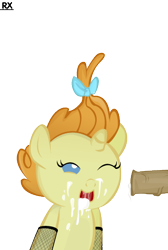 Size: 328x487 | Tagged: explicit, babycon, cum, female, foalcon, g4, i'm chris hansen with dateline nbc. why don't you take a seat right over there?", imported from derpibooru, male, nudity, penis, pumpkin cake, simple background, straight, the fbi's gonna get you., transparent background, why sid why, you sick fuck