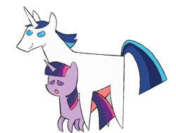 Size: 886x669 | Tagged: explicit, grimdark, artist:boggle, shining armor, twilight sparkle, age difference, ambiguous penetration, bbbff, brother and sister, female, filly, foal, foalcon, g4, imported from derpibooru, incest, male, nudity, open mouth, penetration, penis, pointy ponies, pony, rape, sex, ship:shiningsparkle, siblings, simple background, size difference, smiling, stallion, stallion on filly, straight, twicest, unicorn, unicorn twilight, white background, younger