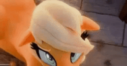 Size: 390x204 | Tagged: questionable, artist:snuddy, applejack, 3d, animated, anthro, banned from derpibooru, blender, cropped porn, earth pony, female, gif, imported from twibooru, lolicon, looking at you, looking up, looking up at you, preview, underage, younger