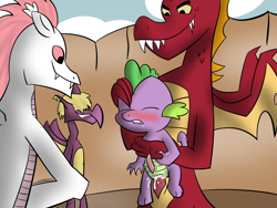 Size: 1280x960 | Tagged: explicit, artist:sawsta, spike, age difference, anal, anal creampie, anal orgasm, baby dragon on dragon, blushing, creampie, cum, cum while penetrated, cumming, dragon, dragon quest, drool, exhibitionism, fizzle, foalcon, g4, garble, gay, hands free, imported from derpibooru, male, maledom, malesub, masturbation, my little pony: friendship is magic, nudity, orgasm, orgasm cumshot, penis, precum, reverse suspended congress, sex, ship:sparble, shipping, simultaneous orgasm, size difference, spear (g4), standing sex, submissive, teenaged dragon