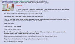 Size: 807x472 | Tagged: grimdark, questionable, rarity, sweetie belle, 4chan, 4chan screencap, female, foalcon, g4, imported from derpibooru, incest, lesbian, raricest, ship:raribelle, shipping, text, wall of text