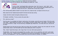 Size: 806x504 | Tagged: grimdark, questionable, rarity, silver spoon, sweetie belle, 4chan, 4chan screencap, abuse, fancypants, female, foalcon, g4, imported from derpibooru, incest, lesbian, shipping, sweetiebuse, text, wall of text