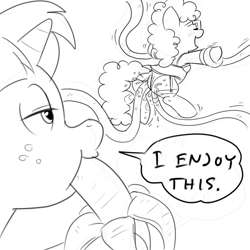 Size: 756x756 | Tagged: explicit, artist:megasweet, anal, banana, clothes, commentary, consentacles, double penetration, earth pony, eating, female, filly, foal, foalcon, g4, garter belt, imported from derpibooru, legwear, lingerie, male, monochrome, multiple penetration, penetration, pony, semi-anthro, sex, snails, socks, tentacle porn, tentacles, tentacles on female, tentacles on filly, thigh highs, twist, unicorn, vaginal, voyeurism