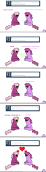 Size: 884x3250 | Tagged: explicit, oc, oc:twilight panda, berry punch, cheerilee, cum, earth pony, female, filly, foal, foalcon, futa, futa berry punch, futa cheerilee, g4, green semen, imported from derpibooru, intersex, masturbation, mspaintponies, nudity, penis, pony, simple background, sitting, tumblr, white background, younger