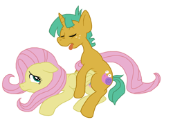Size: 1200x909 | Tagged: questionable, fluttershy, age difference, artist needed, colt, colt on mare, female, fluttersnails, foal, foalcon, g4, imported from derpibooru, male, mare, penetration, pony, sex, shipping, snails, softcore, straight, straight shota, vaginal