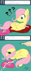 Size: 756x1700 | Tagged: explicit, artist:megasweet, fluttershy, oc, oc:futashy, ask, ask futashy, balls, clothes, comic, cum, cum on panties, cutie mark underwear, dead source, female, filly, finger, first finger picture, foal, foalcon, futa, futa fluttershy, futaverse, g4, hand, human, imported from derpibooru, intersex, nudity, panties, pegasus, penis, pink underwear, pony, prone, solo, solo futa, underwear, younger