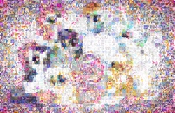 Size: 3000x1949 | Tagged: explicit, artist:dataanti, apple bloom, applejack, fluttershy, pinkie pie, rainbow dash, rarity, scootaloo, sweetie belle, twilight sparkle, oc, oc:dataanti, anus, bondage, cutie mark crusaders, female, foalcon, g4, human, human on pony action, imported from derpibooru, interspecies, lyra heartstrings, mane six, mare, meta mosaic, mosaic, nudity, pony, porn, porn as far as the eye can see, sex, vulva